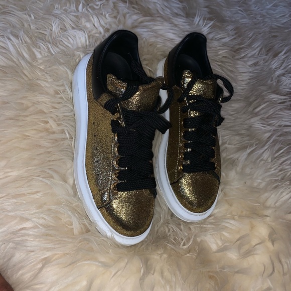 Alexander McQueen Shoes - Alexander McQueen Platform Sneakers